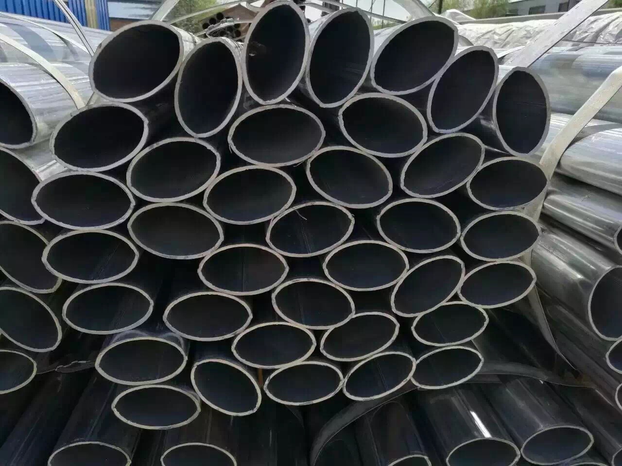 不銹鋼橢圓管生產(chǎn)廠家 304不銹鋼橢圓形管與U排水管材的制造與應(yīng)用
